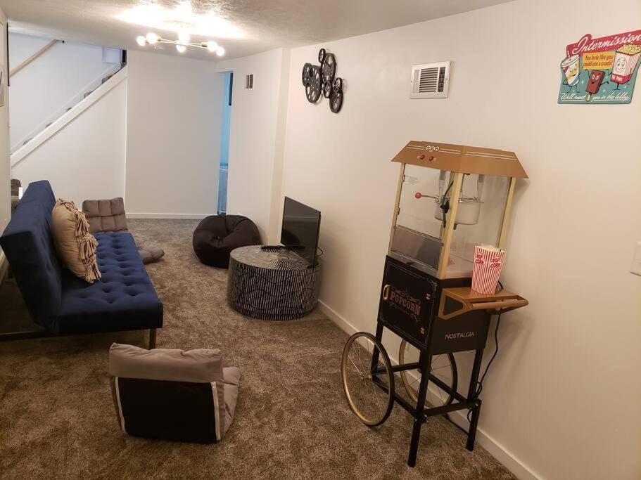 Cute Cottage-2 Min From Downtown Lincoln Exterior foto